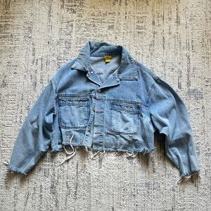 Daisy Sky Blue Denim Shirt